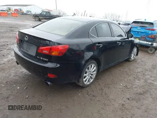 2006 Lexus IS 250 with VIN JTHCK262365007580, listed as a IAAI auction lot 41726932 with 193,087 mi miles and . Bid and sale history available at DreamBid. Image 4.