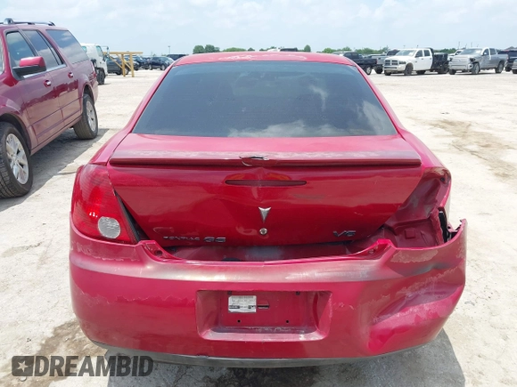 2006 Pontiac G6 6-Cyl with VIN 1G2ZG558264252322, listed as a IAAI auction lot 42498696 with 230,837 mi miles and . Bid and sale history available at DreamBid. Image 16.
