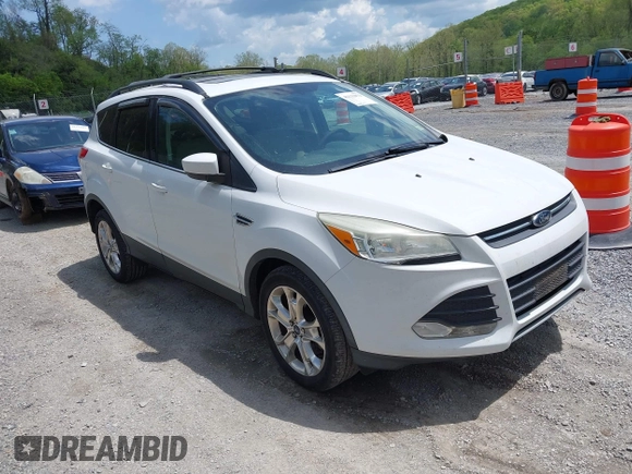 2013 Ford Escape SE with VIN 1FMCU0G90DUB37052, listed as a IAAI auction lot 42132973 with 169,975 mi miles and . Bid and sale history available at DreamBid. Image 1.