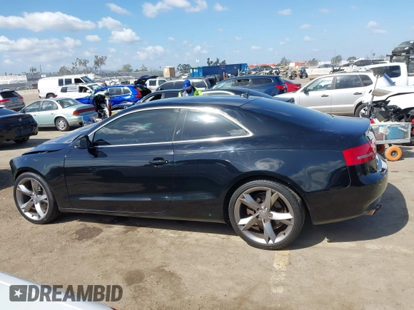 2012 Audi A5 Premium Plus with VIN WAULFAFR2CA016445, listed as a IAAI auction lot 41948820 with 159,751 mi miles and . Bid and sale history available at DreamBid. Image 15.