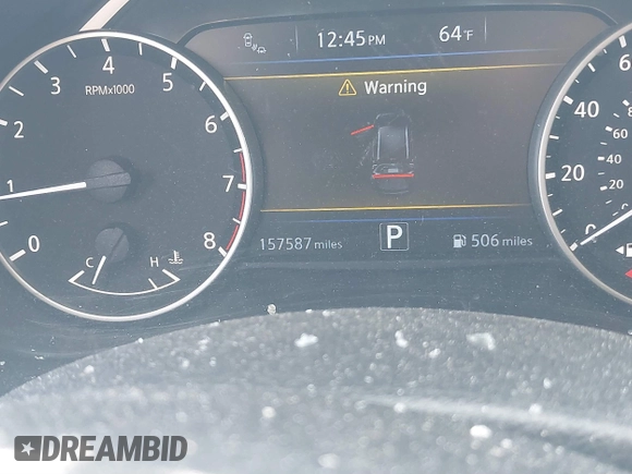 2018 Nissan Murano SV with VIN 5N1AZ2MG4JN116458, listed as a IAAI auction lot 41780269 with 157,587 mi miles and . Bid and sale history available at carsss.com. Image 15.