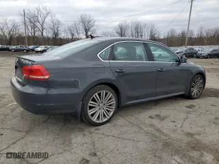 2015 Volkswagen Passat 1.8T Sport with VIN 1VWBT7A3XFC073110, listed as a Copart auction lot 41399305 with 123,086 mi miles and Salvage Title. Bid and sale history available at carsss.com. Image 3.