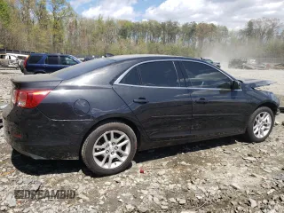 2014 Chevrolet Malibu LT with VIN 1G11C5SL5EF123001, listed as a Copart auction lot 53448055 with 165,249 mi miles and Salvage Title. Bid and sale history available at DreamBid. Image 3.