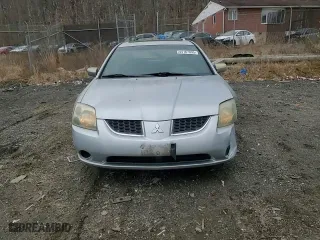 2004 Mitsubishi Galant ES with VIN 4A3AB46F84E141535, listed as a Copart auction lot 44167095 with 160,286 mi miles and Salvage Title. Bid and sale history available at carsss.com. Image 10.