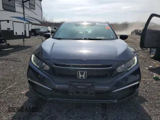 2020 Honda Civic LX with VIN 2HGFC2F6XLH526078, listed as a Copart auction lot 47649975 with 76,364 mi miles and Salvage Title. Bid and sale history available at DreamBid. Image 5.