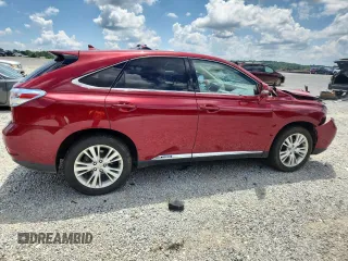 2012 Lexus RX 450h with VIN JTJZB1BA4C2006421, listed as a Copart auction lot 64315385 with 189,486 mi miles and Clean title. Bid and sale history available at DreamBid. Image 3.