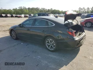 2023 Hyundai Sonata SEL z VIN KMHL64JA2PA272477, wystawiony jako Copart lot #53789905 z przebiegiem 26 330 mil mil oraz Szkody całkowita. Historia ofert i sprzedaży dostępna na DreamBid. Obrazek 2.