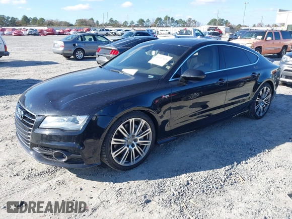 2013 Audi A7 3.0 Prestige with VIN WAU2GAFC2DN065112, listed as a IAAI auction lot 41117426 with 159,105 mi miles. Bid and sale history available at carsss.com. Image 18.