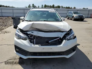 2020 Subaru Impreza Premium with VIN 4S3GTAV67L3722058, listed as a Copart auction lot 54587185 with 85,150 mi miles and Salvage title. Bid and sale history available at DreamBid. Image 5.