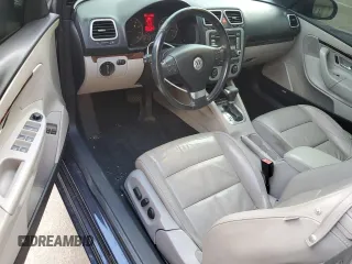 2007 Volkswagen Eos 2.0T with VIN WVWFA71F07V035587, listed as a Copart auction lot 50719495 with 120,158 mi miles and Salvage Title. Bid and sale history available at DreamBid. Image 8.