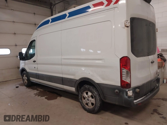 2018 Ford Transit with VIN 1FTYR2XM0JKA07145, listed as a IAAI auction lot 41498843 with 449,413 mi miles and . Bid and sale history available at DreamBid. Image 3.