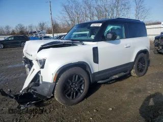 2024 Land Rover Defender S with VIN SALEJ6EX2R2297276, listed as a Copart auction lot 44227245 with 7,495 mi miles and Salvage title. Bid and sale history available at DreamBid. Image 1.