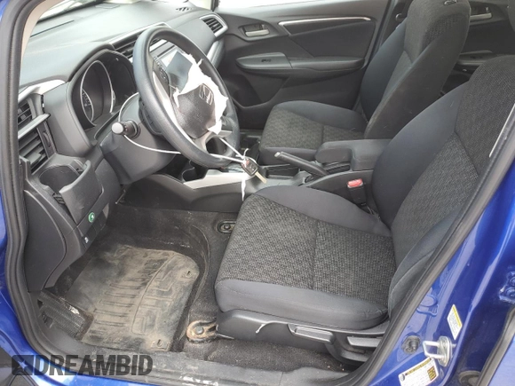 2016 Honda Fit LX with VIN JHMGK5H55GX002056, listed as a Copart auction lot 53785885 with 108,006 mi miles and Salvage Title. Bid and sale history available at carsss.com. Image 7.
