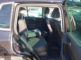 2011 Volkswagen Tiguan SE with VIN WVGBV7AX1BW502770, listed as a IAAI auction lot 41739698 with 160,556 mi miles and . Bid and sale history available at DreamBid. Image 8.