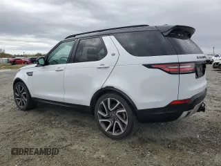 2017 Land Rover Discovery HSE Luxury with VIN SALRHBBV5HA039055, listed as a Copart auction lot 50830745 with 66,990 mi miles and Salvage Title. Bid and sale history available at DreamBid. Image 2.