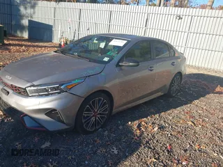 2023 Kia Forte GT with VIN 3KPF44AC1PE531787, listed as a IAAI auction lot 40831308 with 31,130 mi miles and . Bid and sale history available at carsss.com. Image 2.