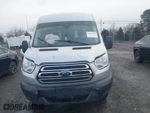 2017 Ford Transit with VIN 1FTBW2CM9HKB42073, listed as a IAAI auction lot 41187596 with 100,287 mi miles and . Bid and sale history available at DreamBid. Image 12.