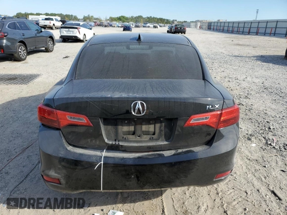 2014 Acura ILX Tech Pkg with VIN 19VDE1F78EE007914, listed as a Copart auction lot 50519705 with 166,215 mi miles and Salvage Title. Bid and sale history available at carsss.com. Image 6.