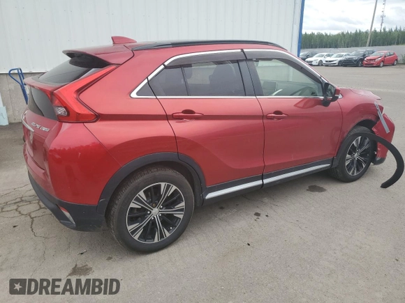 2018 Mitsubishi Eclipse Cross LE с VIN JA4AT4AA3JZ616163, выставлен на аукционе Copart как лот 61365355 с пробегом 94 871 миль миль и Списание • Salvage title. История ставок и продаж доступна на DreamBid. Изображение 3.