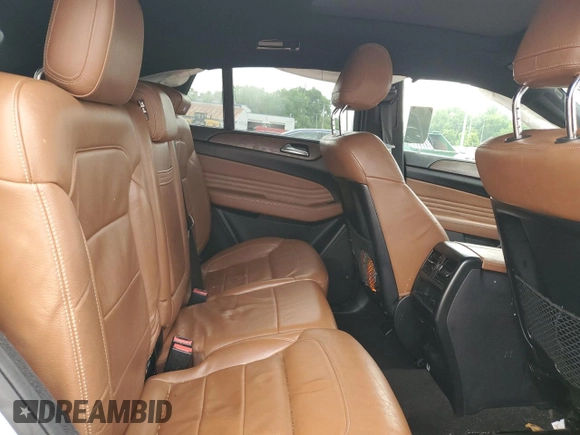 2016 Mercedes-Benz GLE 450 AMG with VIN 4JGED6EB0GA007067, listed as a Copart auction lot 60425575 with Not provided miles and Salvage title. Bid and sale history available at DreamBid. Image 11.