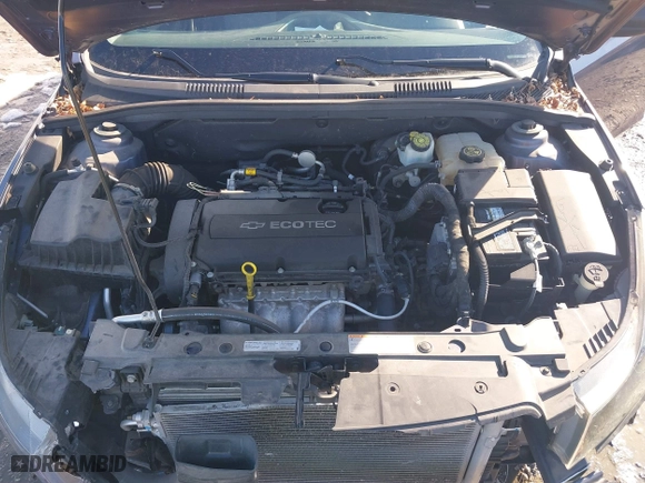 2014 Chevrolet Cruze LS with VIN 1G1PB5SH6E7325770, listed as a IAAI auction lot 41696037 with 114,931 mi miles. Bid and sale history available at carsss.com. Image 10.