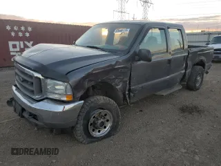 2004 Ford Super Duty F-250 XL with VIN 1FTNW21L84EA87616, listed as a Copart auction lot 83698114 with 229,744 mi miles and Salvage Title. Bid and sale history available at carsss.com. Image 1.