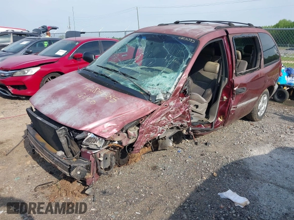 2002 Dodge Caravan SE with VIN 1B8GP25352B679162, listed as a IAAI auction lot 42031385 with 200,823 mi miles and . Bid and sale history available at carsss.com. Image 18.