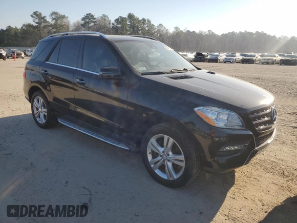 2013 Mercedes-Benz M 350 with VIN 4JGDA2EB8DA224584, listed as a Copart auction lot 46941295 with 112,648 mi miles and Clean Title. Bid and sale history available at DreamBid. Image 4.