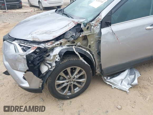 2017 Toyota RAV4 Limited with VIN 2T3YFREVXHW337535, listed as a IAAI auction lot 42115745 with 73,100 mi miles and . Bid and sale history available at DreamBid. Image 6.
