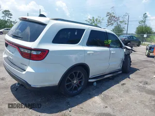 2014 Dodge Durango Limited z VIN 1C4RDJDG2EC383471, wystawiony jako IAAI lot #42739695 z przebiegiem 129 233 mil mil oraz . Historia ofert i sprzedaży dostępna na DreamBid. Obrazek 4.