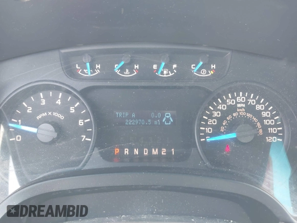 2013 Ford F-150 XL with VIN 1FTMF1CF7DFC87331, listed as a IAAI auction lot 42543166 with 222,970 mi miles and . Bid and sale history available at DreamBid. Image 7.