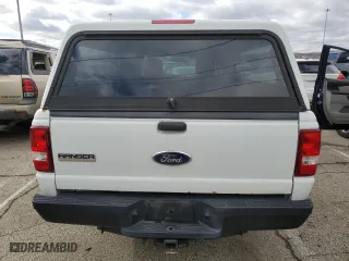 2011 Ford Ranger XL with VIN 1FTKR1AE0BPA12612, listed as a Copart auction lot 48140765 with 199,877 mi miles and Salvage Title. Bid and sale history available at carsss.com. Image 6.