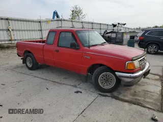 1996 Ford Ranger XL with VIN 1FTCR14U6TPA93172, listed as a Copart auction lot 54744295 with 151,148 mi miles and Salvage title. Bid and sale history available at DreamBid. Image 4.