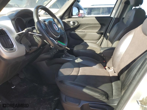 2019 FIAT 500L Pop with VIN ZFBNFAAHXKZ042353, listed as a Copart auction lot 77171484 with 78,373 mi miles and Salvage Title. Bid and sale history available at carsss.com. Image 7.