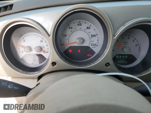 2006 Chrysler PT Cruiser with VIN 3C3HY55E16T231390, listed as a Copart auction lot 45587945 with 162,011 mi miles and Salvage Title. Bid and sale history available at DreamBid. Image 9.
