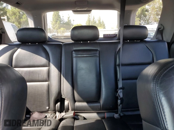 2006 Acura MDX Touring w/Navi with VIN 2HNYD18836H510543, listed as a Copart auction lot 71275524 with 153,416 mi miles and Salvage Title. Bid and sale history available at carsss.com. Image 10.