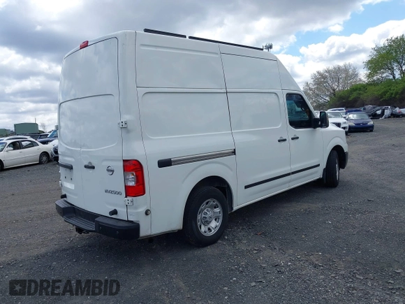 2021 Nissan NV Cargo SV with VIN 1N6AF0LY2MN800907, listed as a IAAI auction lot 42031094 with 73,197 mi miles and . Bid and sale history available at DreamBid. Image 4.
