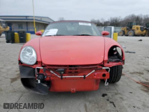 2007 Porsche Boxster S z VIN WP0CB29837U731164, wystawiony jako Copart lot #41564995 z przebiegiem 67 473 mil mil oraz Szkoda całkowita • Salvage title. Historia ofert i sprzedaży dostępna na DreamBid. Obrazek 5.