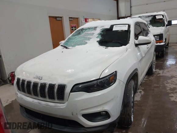 2020 Jeep Cherokee Altitude with VIN 1C4PJMLX1LD631137, listed as a IAAI auction lot 41316551 with 72,021 mi miles and . Bid and sale history available at DreamBid. Image 12.