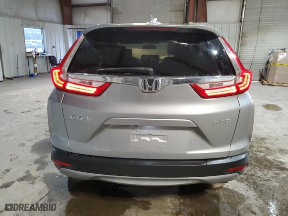 2018 Honda CR-V EX-L with VIN 7FARW2H85JE054865, listed as a Copart auction lot 45794195 with 79,127 mi miles and Salvage Title. Bid and sale history available at carsss.com. Image 6.