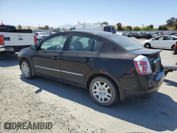2012 Nissan Sentra S с VIN 3N1AB6AP8CL654705, выставлен на аукционе Copart как лот 60133155 с пробегом 67 241 миль миль и Списание • Salvage title. История ставок и продаж доступна на DreamBid. Изображение 2.