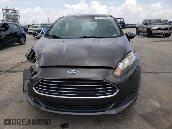 2019 Ford Fiesta SE with VIN 3FADP4EJ4KM102011, listed as a Copart auction lot 53777845 with 87,256 mi miles and Salvage Title. Bid and sale history available at carsss.com. Image 5.