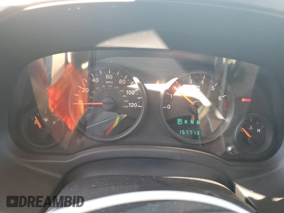 2013 Jeep Patriot Latitude with VIN 1C4NJPFB8DD141241, listed as a Copart auction lot 47622835 with 157,713 mi miles and Salvage Title. Bid and sale history available at carsss.com. Image 9.