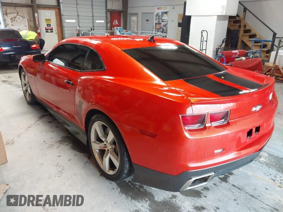 2010 Chevrolet Camaro 2SS with VIN 2G1FK1EJ6A9166857, listed as a IAAI auction lot 41914093 with 79,799 mi miles and . Bid and sale history available at DreamBid. Image 3.