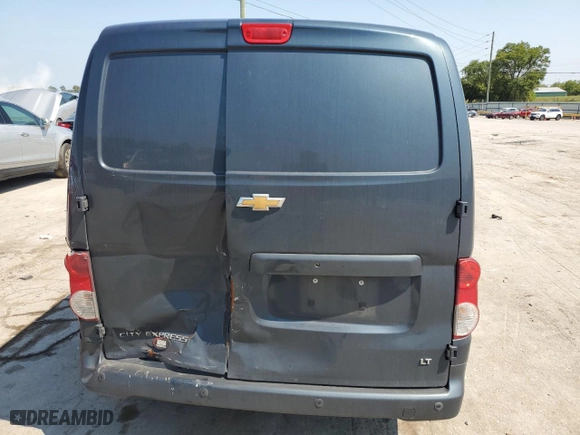 2017 Chevrolet City Express Cargo Van LT with VIN 3N63M0ZN0HK707262, listed as a Copart auction lot 66105214 with 138,504 mi miles and Clean Title. Bid and sale history available at carsss.com. Image 6.