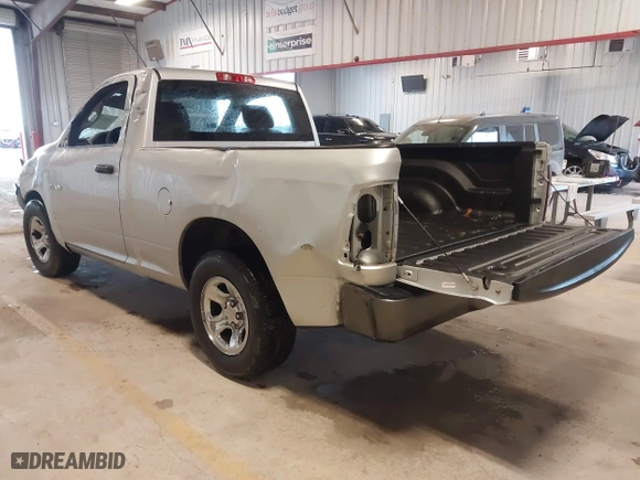 2009 Dodge Ram 1500 ST with VIN 1D3HB16K29J501742, listed as a IAAI auction lot 41523602 with 107,191 mi miles. Bid and sale history available at carsss.com. Image 3.
