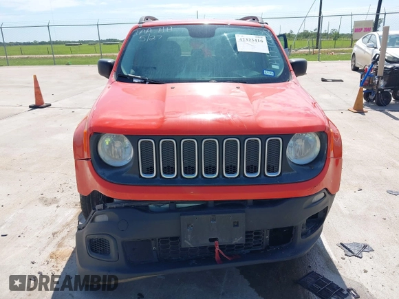 2017 Jeep Renegade Sport с VIN ZACCJAAB3HPF12020, выставлен на аукционе IAAI как лот 42323416 с пробегом 148 895 миль миль и . История ставок и продаж доступна на DreamBid. Изображение 12.