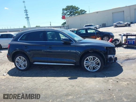 2018 Audi Q5 Premium Plus z VIN WA1BNAFYXJ2187762, wystawiony jako IAAI lot #42324210 z przebiegiem 44 407 mil mil oraz . Historia ofert i sprzedaży dostępna na DreamBid. Obrazek 13.