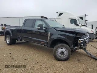 2023 Ford F-450 XL with VIN 1FT8W4DM5PEC55780, listed as a Copart auction lot 79312424 with 44,862 mi miles and Salvage Title. Bid and sale history available at carsss.com. Image 4.