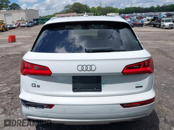 2019 Audi Q5 Premium Plus with VIN WA1BNAFY7K2056998, listed as a IAAI auction lot 42230392 with 52,289 mi miles and . Bid and sale history available at DreamBid. Image 16.